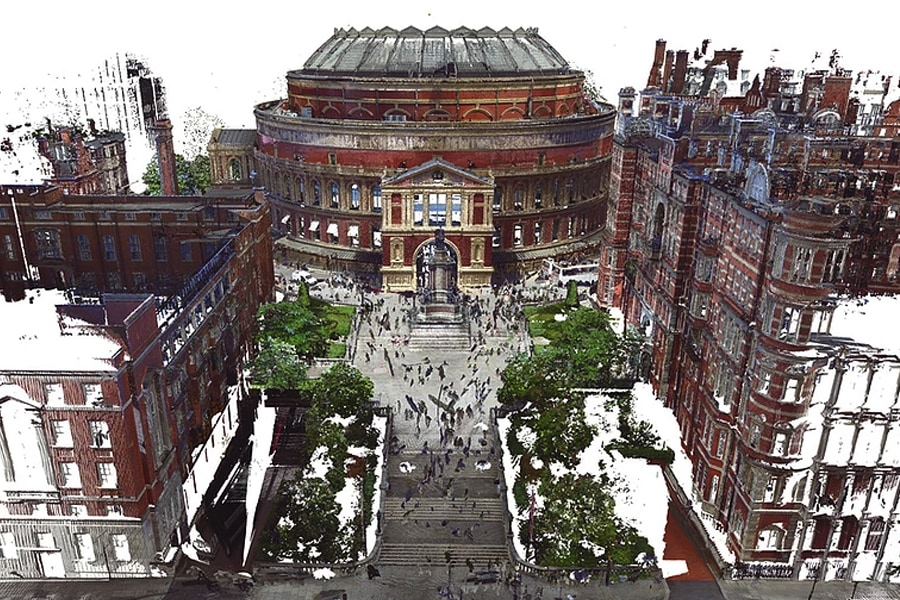 Albert Hall Reality capture image
