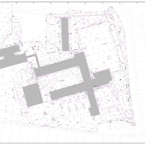topographical survey CAD